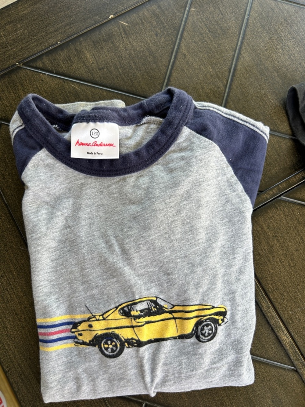 Hanna Andersson boys bundle of summer play clothes sizes 110 and 120 collectible - Picture 3 of 13